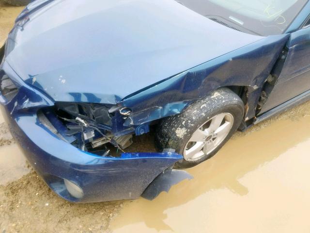 2G2WP552461102495 - 2006 PONTIAC GRAND PRIX BLUE photo 9