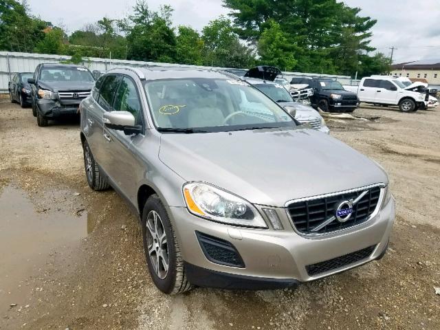 YV4902DZ9D2426191 - 2013 VOLVO XC60 T6 BEIGE photo 1