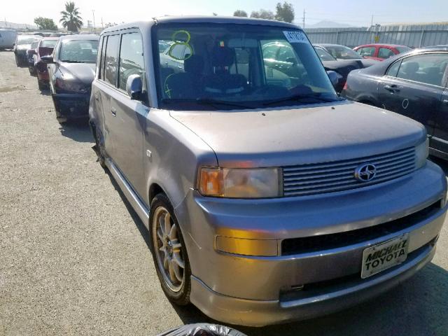 JTLKT324450214339 - 2005 TOYOTA SCION XB 灰色 照片 1