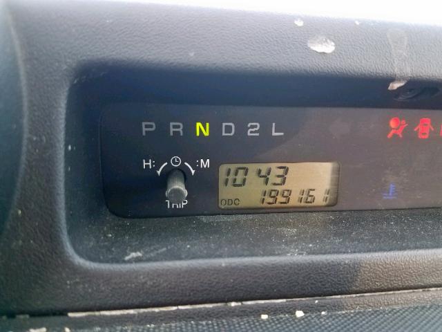 JTLKT324450214339 - 2005 TOYOTA SCION XB 灰色 照片 8