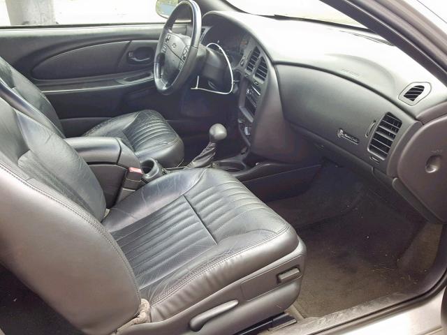 2G1WX12K849113256 - 2004 CHEVROLET MONTE CARL SILVER photo 5