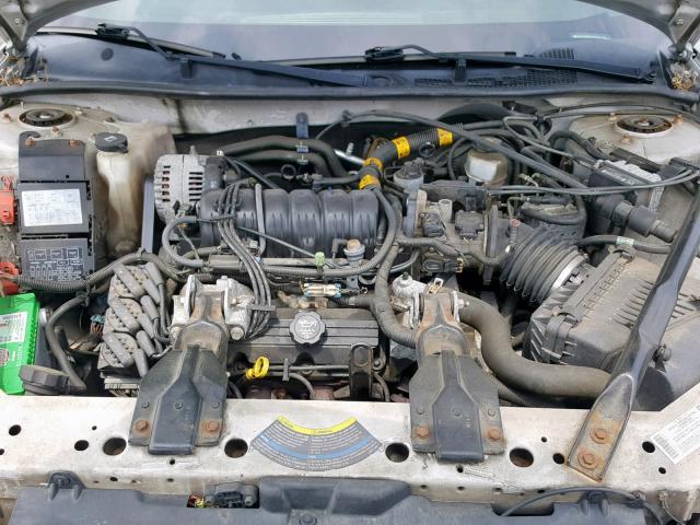 2G1WX12K849113256 - 2004 CHEVROLET MONTE CARL SILVER photo 7