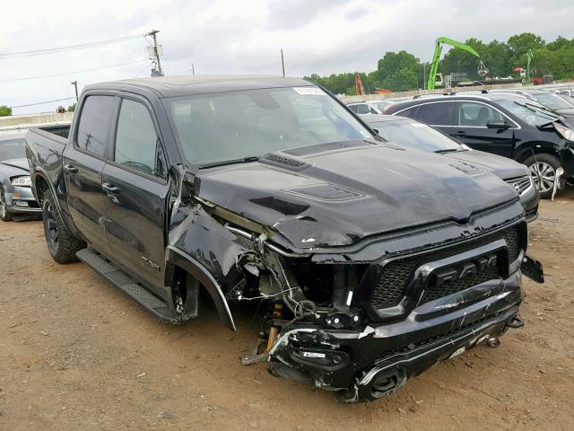 1C6SRFLT8KN610247 - 2019 RAM 1500 REBEL შავი ფოტო 1