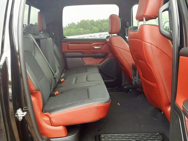 1C6SRFLT8KN610247 - 2019 RAM 1500 REBEL შავი ფოტო 6