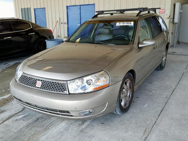 1G8JW84RX3Y532673 - 2003 SATURN LW300 BEIGE photo 2