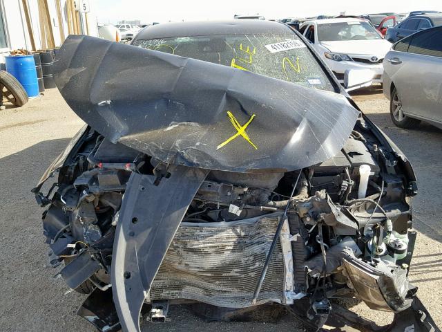 2G1145S37H9126914 - 2017 CHEVROLET IMPALA PRE შავი ფოტო 7