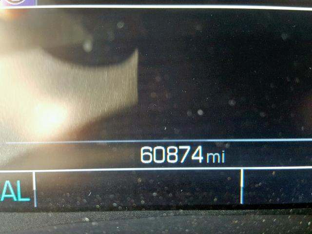 2G1145S37H9126914 - 2017 CHEVROLET IMPALA PRE შავი ფოტო 8