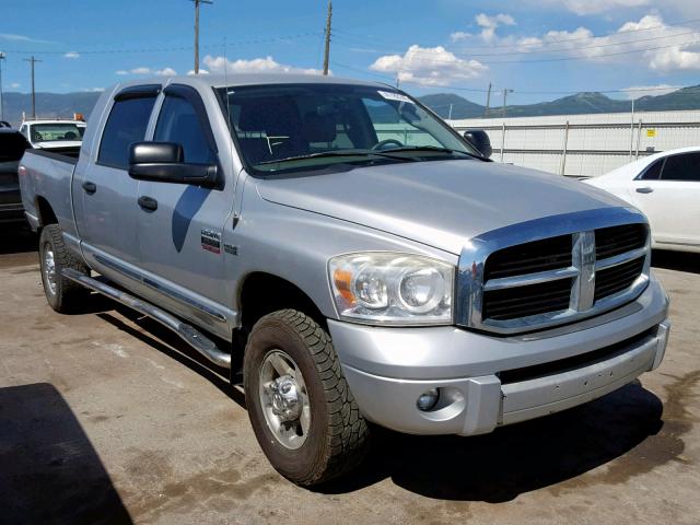 3D7KS29D27G800072 - 2007 DODGE RAM 2500 SILVER photo 1