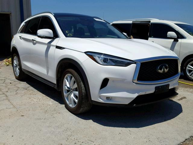 3PCAJ5M12KF107492 - 2019 INFINITI QX50 ESSEN WHITE photo 1