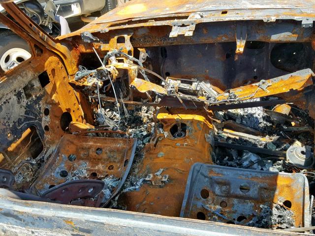 1J7FJ66S4NL152708 - 1992 JEEP COMANCHE E BURN photo 9