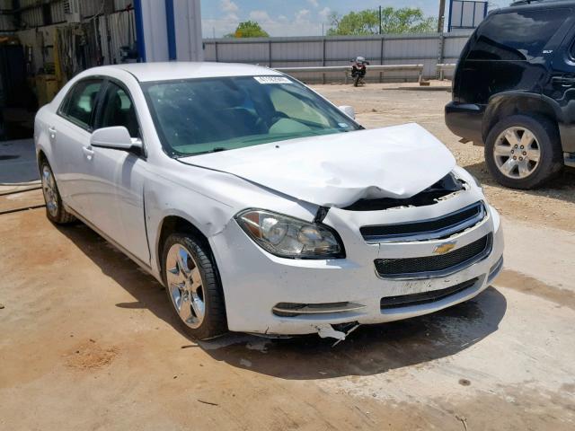 1G1ZC5EB6AF141054 - 2010 CHEVROLET MALIBU 1LT 白色 照片 1