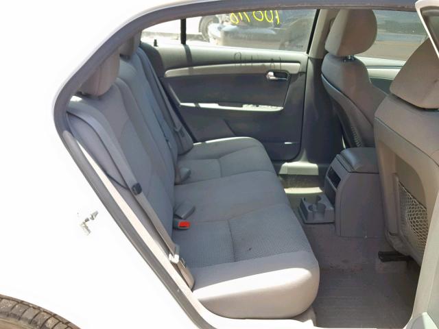 1G1ZC5EB6AF141054 - 2010 CHEVROLET MALIBU 1LT 白色 照片 6