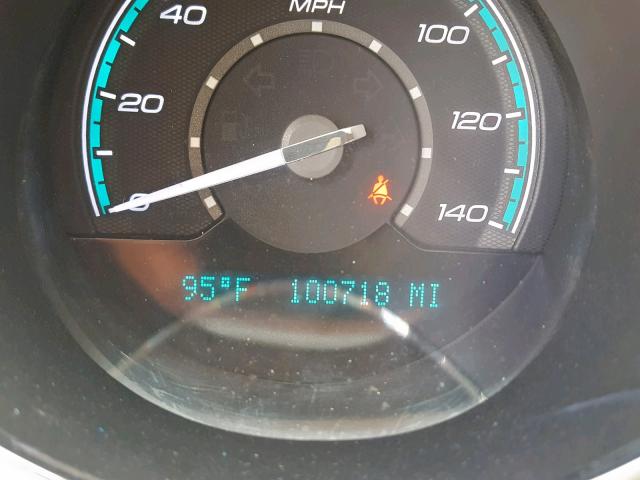 1G1ZC5EB6AF141054 - 2010 CHEVROLET MALIBU 1LT 白色 照片 8