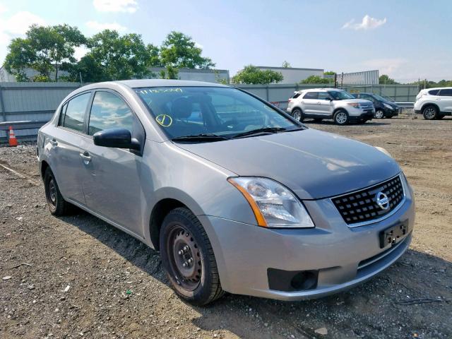 3N1AB61E88L753899 - 2008 NISSAN SENTRA 2.0 GRAY photo 1