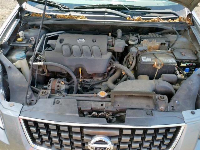 3N1AB61E88L753899 - 2008 NISSAN SENTRA 2.0 GRAY photo 7