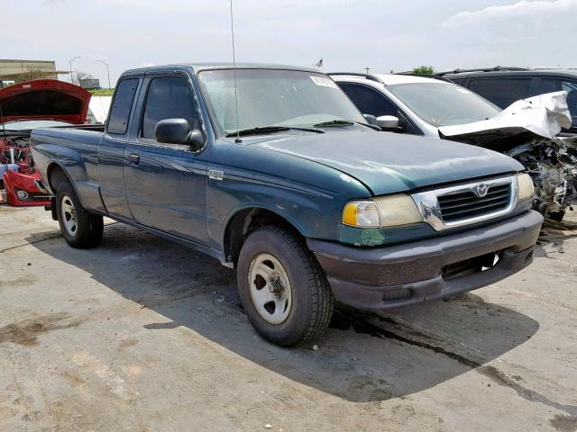 4F4YR16U0WTM36757 - 1998 MAZDA B3000 CAB GREEN photo 1