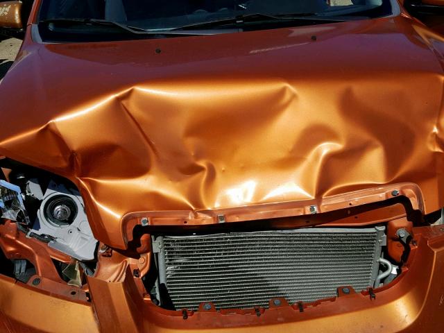 KL1TD56687B101402 - 2007 CHEVROLET AVEO BASE Narıncı foto 7