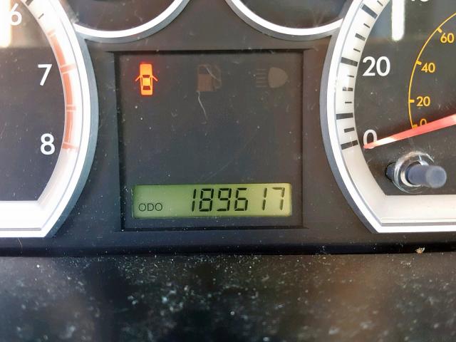 KL1TD56687B101402 - 2007 CHEVROLET AVEO BASE Narıncı foto 8