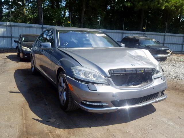 WDDNG7BB4AA338205 - 2010 MERCEDES-BENZ S 550 SILVER photo 1