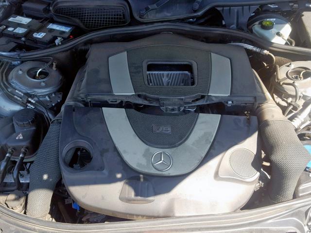 WDDNG7BB4AA338205 - 2010 MERCEDES-BENZ S 550 SILVER photo 7