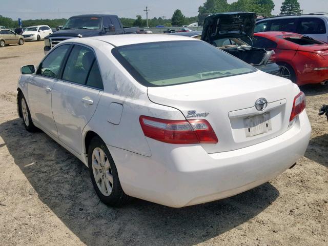 JTNBE46K273094705 - 2007 TOYOTA CAMRY NEW WHITE photo 3