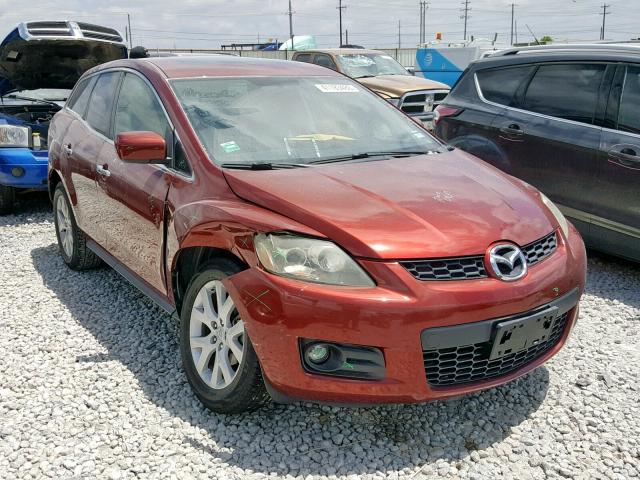 JM3ER293980177136 - 2008 MAZDA CX-7 RED photo 1