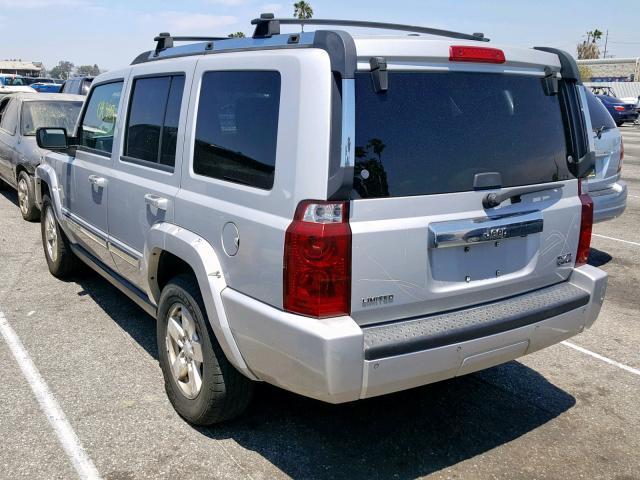 1J8HH58226C253481 - 2006 JEEP COMMANDER 白色 照片 3