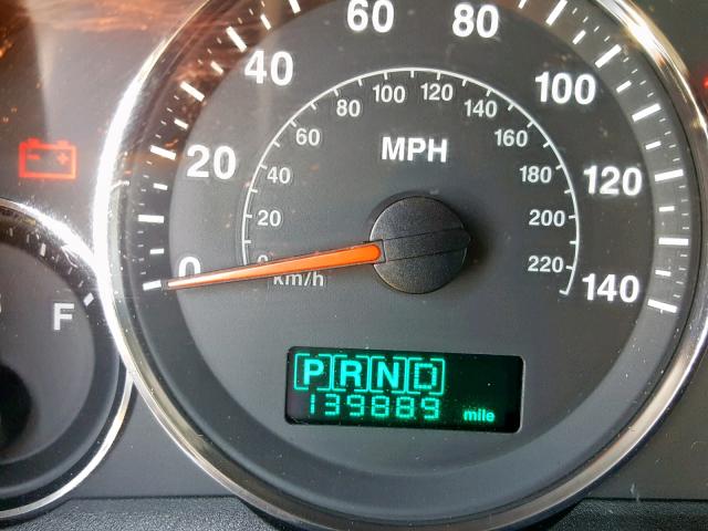 1J8HH58226C253481 - 2006 JEEP COMMANDER 白色 照片 8