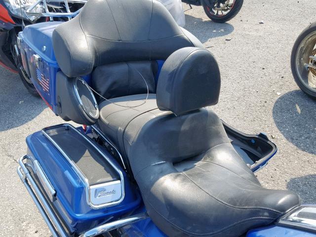 1HD1FC4188Y640573 - 2008 HARLEY-DAVIDSON FLHTCUI BLUE photo 6