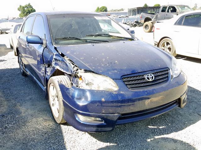 2T1BY30E46C550752 - 2006 TOYOTA COROLLA XR 蓝色 照片 1