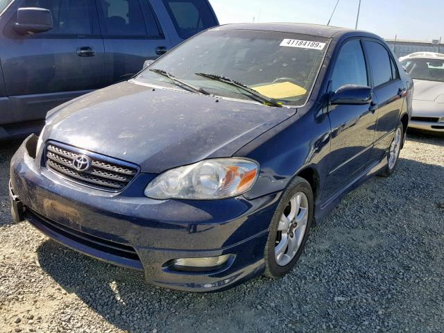 2T1BY30E46C550752 - 2006 TOYOTA COROLLA XR 蓝色 照片 2