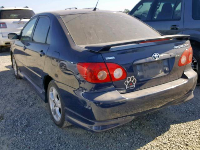 2T1BY30E46C550752 - 2006 TOYOTA COROLLA XR 蓝色 照片 3