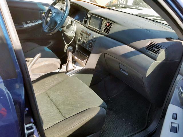 2T1BY30E46C550752 - 2006 TOYOTA COROLLA XR 蓝色 照片 5