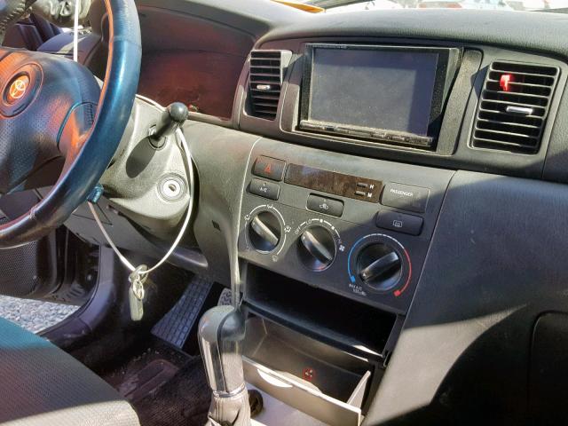 2T1BY30E46C550752 - 2006 TOYOTA COROLLA XR 蓝色 照片 9