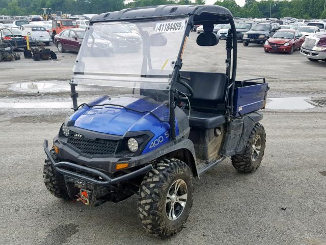 A8MUBSDU7HF000248 - 2017 TAIZ ATV 110CC BLUE photo 2