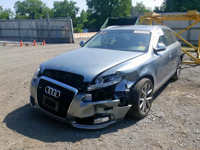 WAUNG74FX9N034601 - 2009 AUDI A6 PREMIUM BLUE photo 2