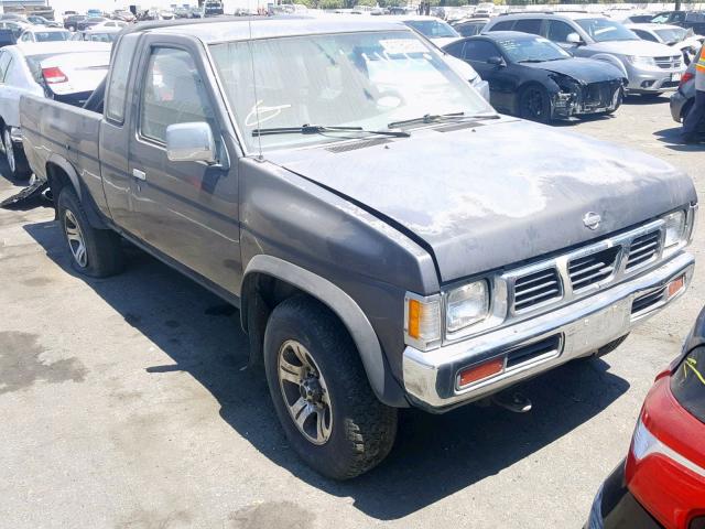 1N6SD16Y6VC372297 - 1997 NISSAN TRUCK KING BLACK photo 1