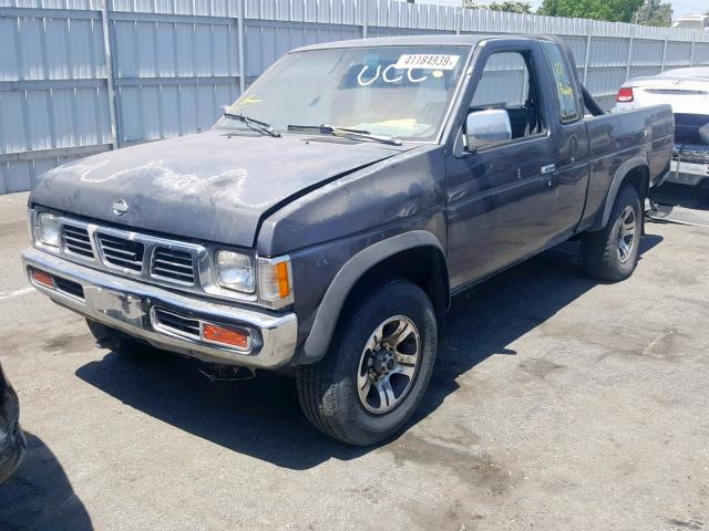 1N6SD16Y6VC372297 - 1997 NISSAN TRUCK KING BLACK photo 2