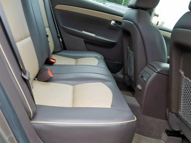 1G1ZE5E18BF262087 - 2011 CHEVROLET MALIBU LTZ 灰色 照片 6