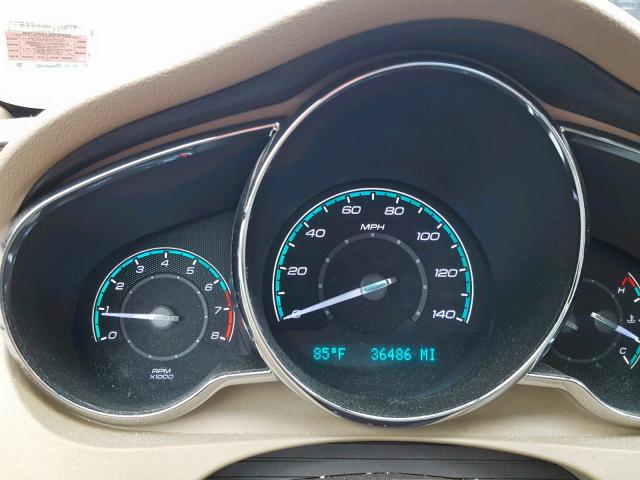 1G1ZE5E18BF262087 - 2011 CHEVROLET MALIBU LTZ 灰色 照片 8