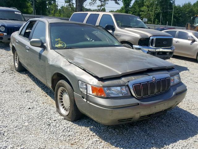 2MEFM74W9WX660228 - 1998 MERCURY GRAND MARQ GRAY photo 1