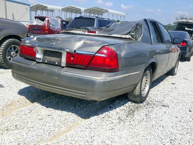 2MEFM74W9WX660228 - 1998 MERCURY GRAND MARQ GRAY photo 4