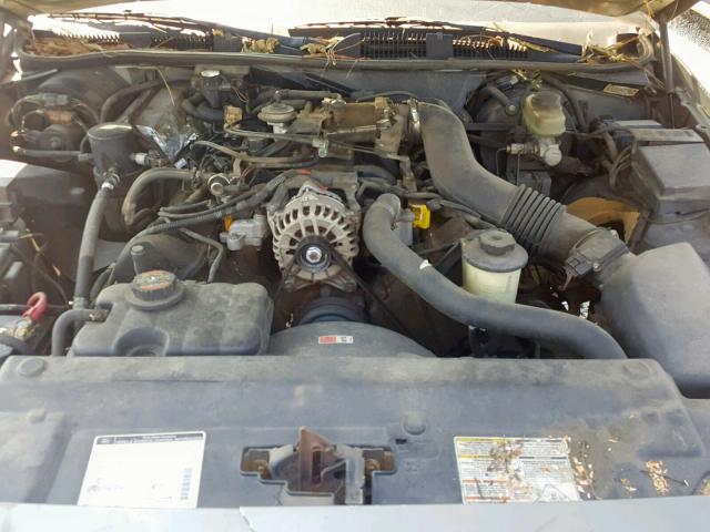 2MEFM74W9WX660228 - 1998 MERCURY GRAND MARQ GRAY photo 7