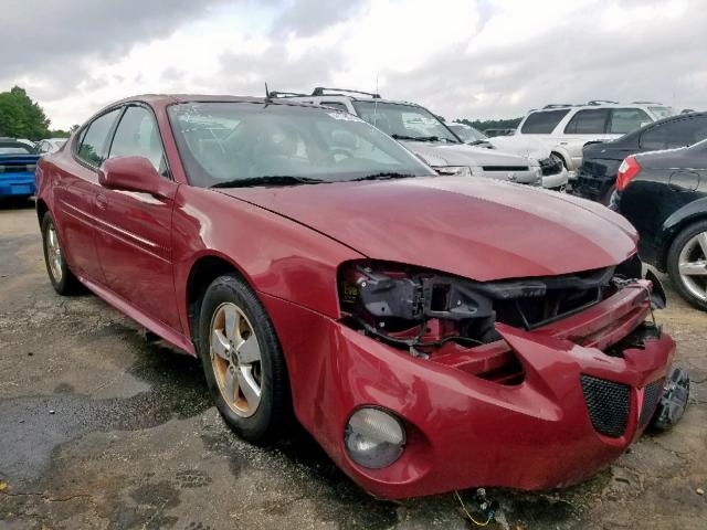 2G2WS522551187820 - 2005 PONTIAC GRAND PRIX MAROON photo 1