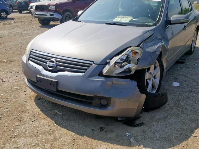 1N4BL21E19C177924 - 2009 NISSAN ALTIMA 3.5 GRAY photo 9