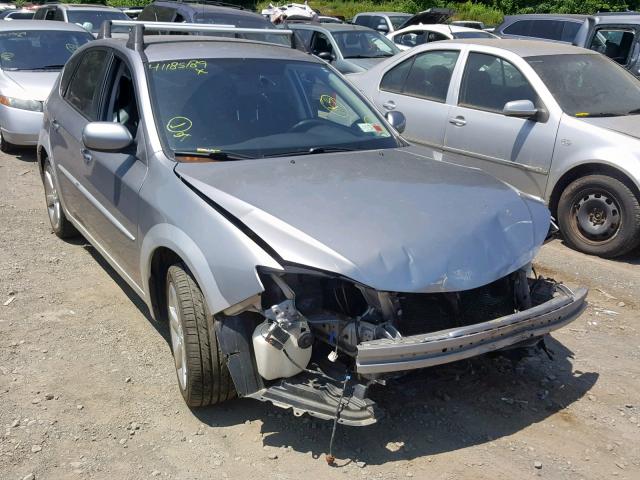 JF1GH63629H814441 - 2009 SUBARU IMPREZA OU GRAY photo 1