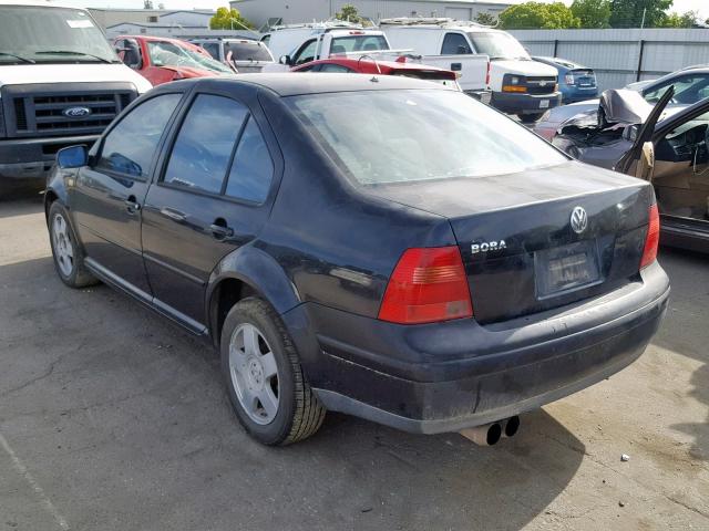 3VWSA29M7XM063141 - 1999 VOLKSWAGEN JETTA GLS BLACK photo 3