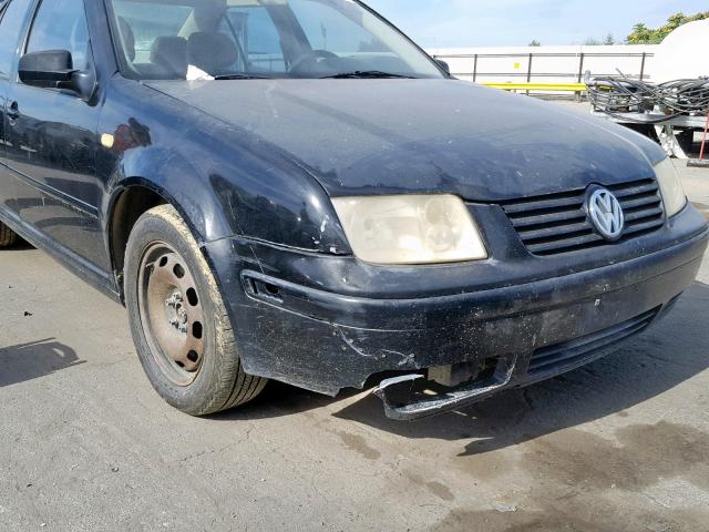 3VWSA29M7XM063141 - 1999 VOLKSWAGEN JETTA GLS BLACK photo 9