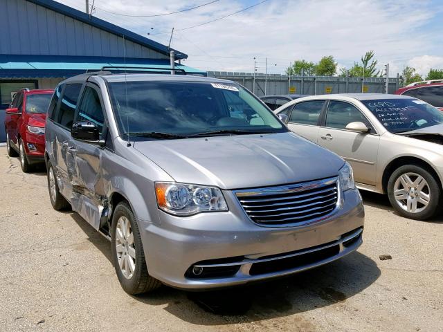 2C4RC1BG6FR717869 - 2015 CHRYSLER TOWN & COU TAN photo 1