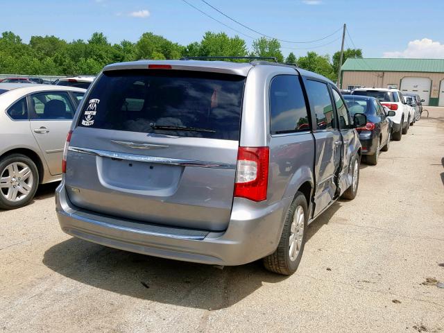 2C4RC1BG6FR717869 - 2015 CHRYSLER TOWN & COU TAN photo 4